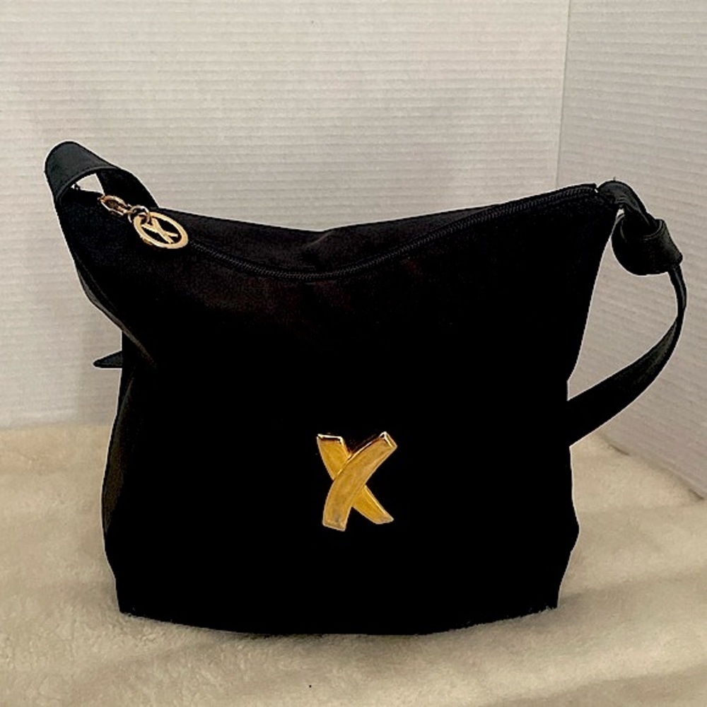 Vintage PALOMA PICASSO shoulder bag with adjustable leather straps not removable